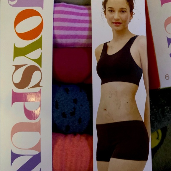 ❤️NWT UNOPENED BOXES-JOYSPUN (6) PAIRS OF UNDERWEAR VARIOUS SIZES! SEE BELOW!❤️ - Picture 2 of 13